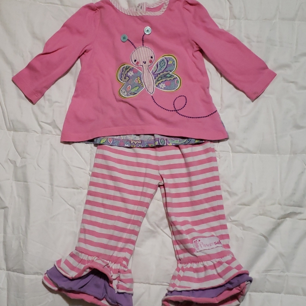 12-18m matching set